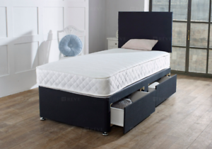 Elite Single Divan Base Premium Edition